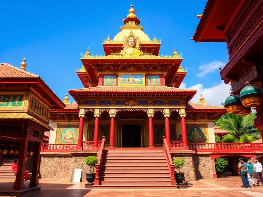 Buddha Temple (Sakya Centre)