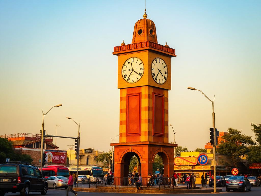 Clock Tower (Ghanta Ghar)