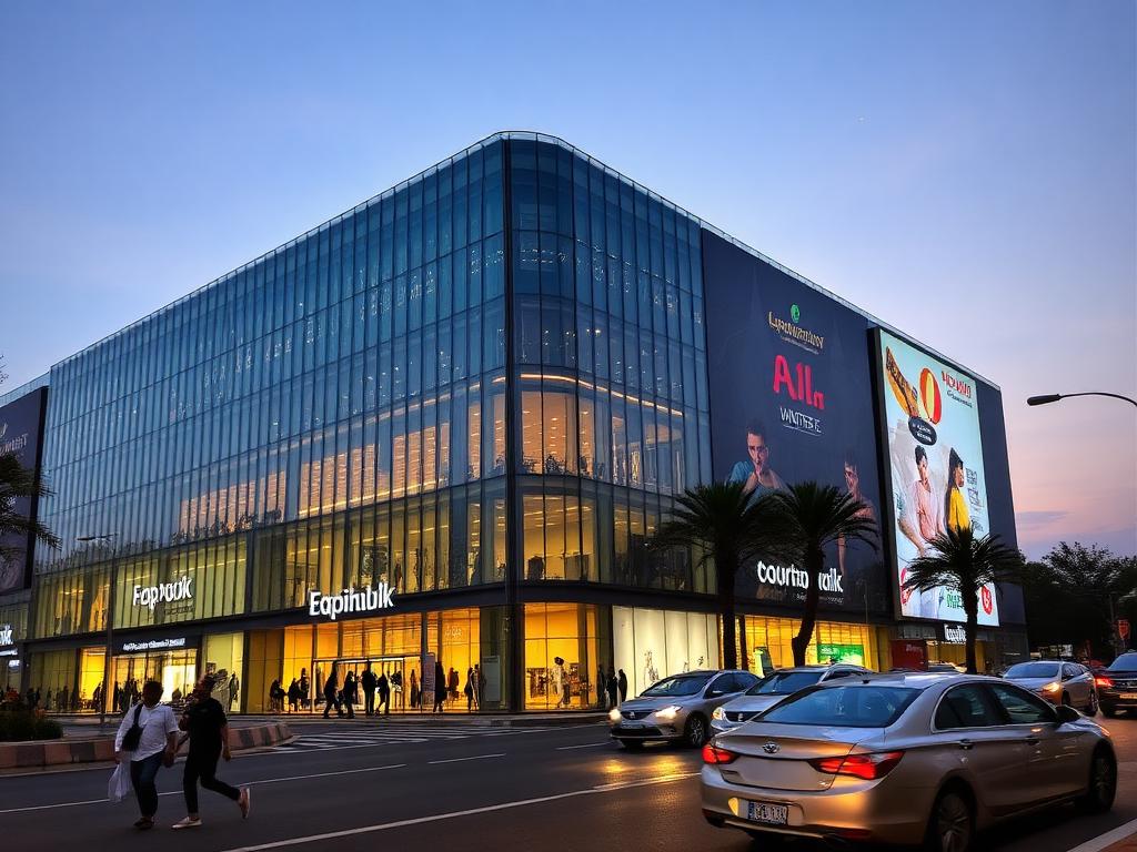 Pacific Mall & Rajpur Road